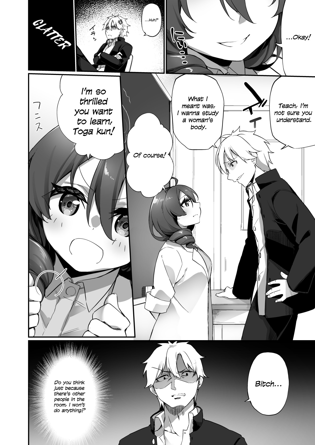 Hentai Manga Comic-I Was Turned Into a Learning Tool For Pregnancy and Childbirth-Read-6